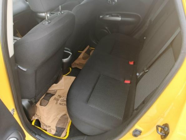 Nissan Juke I Рестайлинг с пробегом 2014 года, цена 1 045 700 рублей, 113274 км, внедорожник, Автокод Объявления
