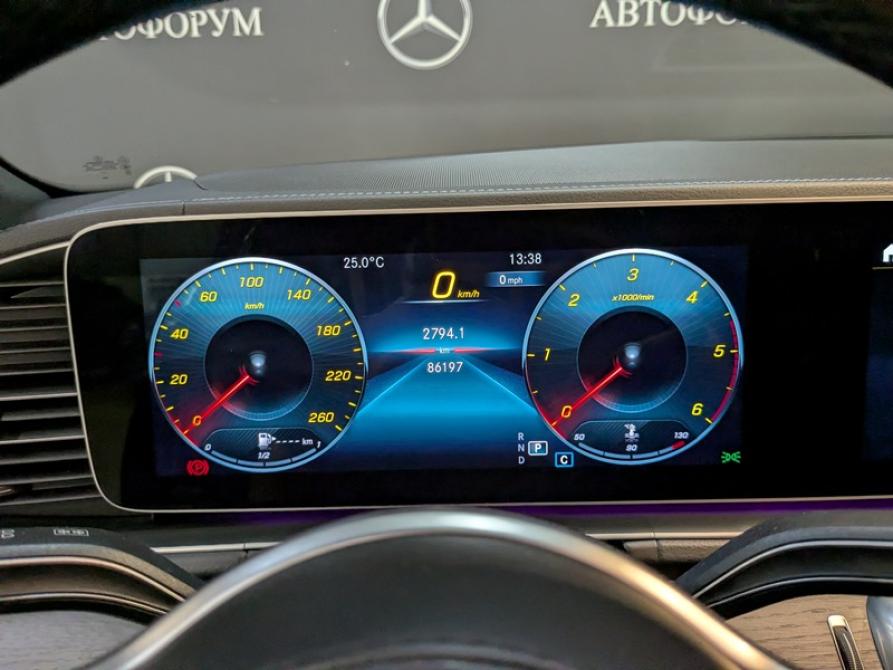 Mercedes-Benz GLE II (V167) Москва  - изображение 17