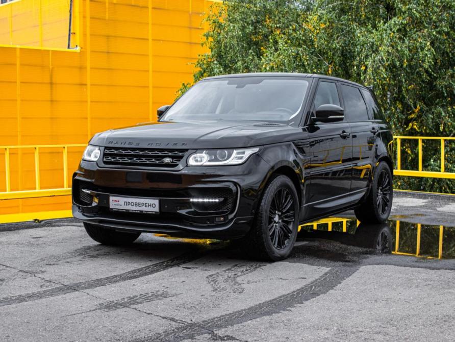 Land Rover Range Rover Sport II Москва  - изображение 1