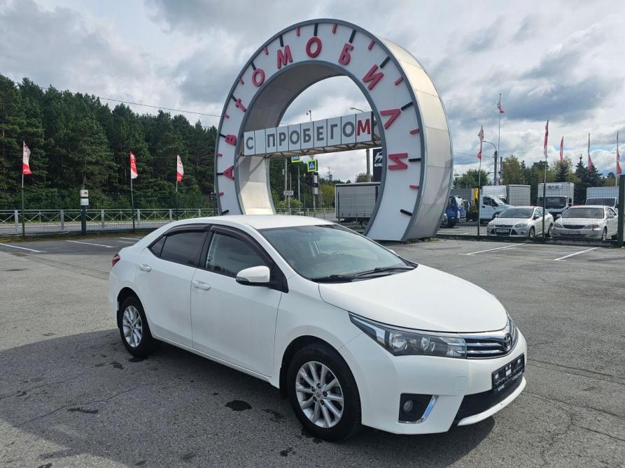 Toyota Corolla XI (E160 E170 E180) Тюмень  - изображение 1