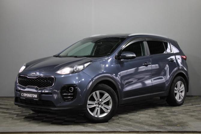Kia Sportage IV с пробегом 2016 года, цена 1 724 000 рублей, 150931 км, внедорожник, Автокод Объявления