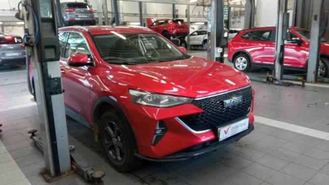 Haval F7 I Рестайлинг с пробегом 2023 года, цена 2 002 000 рублей, 52377 км, внедорожник, Автокод Объявления