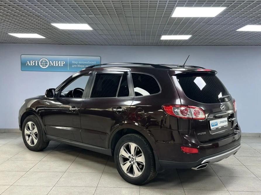 Hyundai Santa Fe II Рестайлинг Москва  - изображение 7