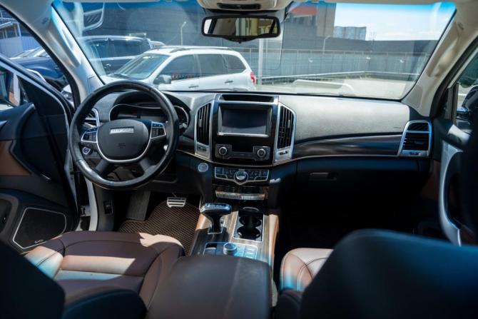 Haval H9 I Рестайлинг с пробегом 2022 года, цена 3 480 000 рублей, 127785 км, внедорожник, Автокод Объявления