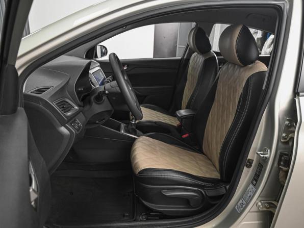 Hyundai Solaris II с пробегом 2019 года, цена 1 288 000 рублей, 142407 км, седан, Автокод Объявления