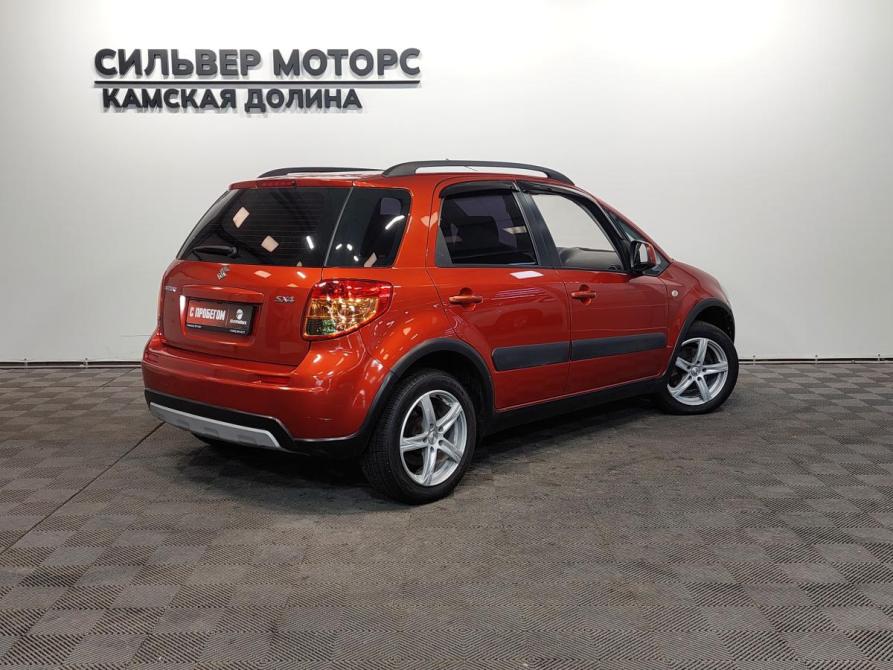 Suzuki SX4 I (Classic) Рестайлинг Пермь  - изображение 2