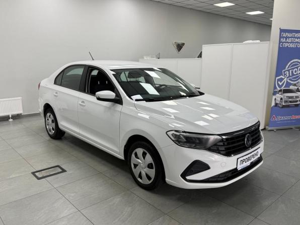 Volkswagen Polo VI с пробегом 2022 года, цена 1 580 000 рублей, 111154 км, лифтбек, Автокод Объявления