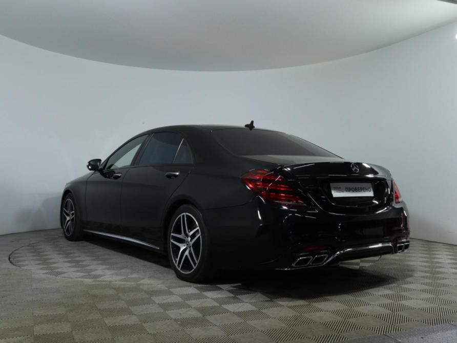 Mercedes-Benz S-Класс VI (W222 C217) Санкт-Петербург  - изображение 9