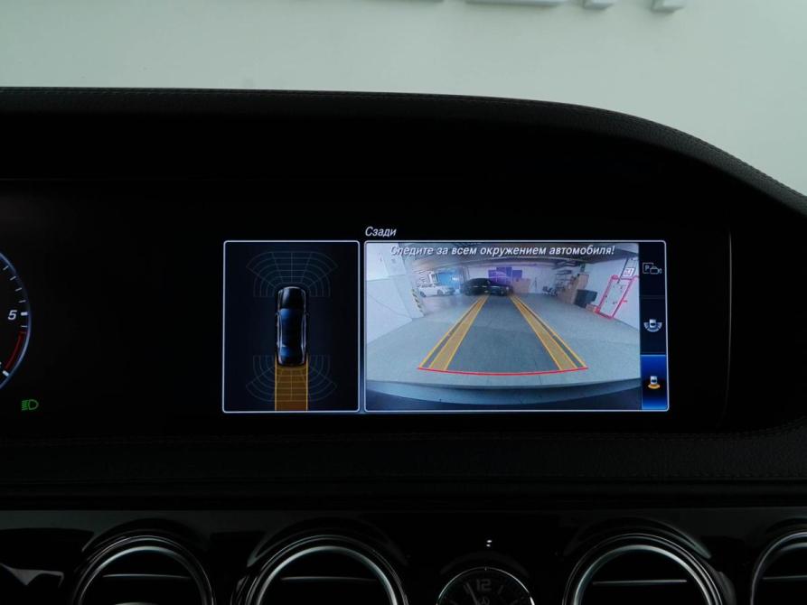 Mercedes-Benz S-Класс VI (W222 C217) Рестайлинг Москва  - изображение 19