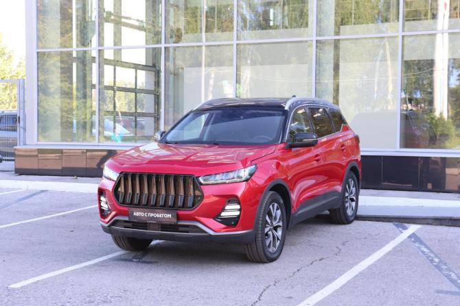 Chery Tiggo 7 Pro I с пробегом 2022 года, цена 1 509 000 рублей, 38013 км, внедорожник, Автокод Объявления