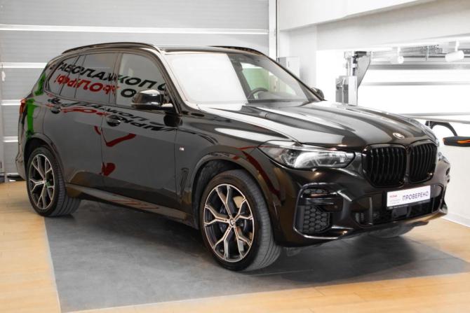 BMW X5 IV (G05/G18) с пробегом 2021 года, цена 6 850 000 рублей, 108570 км, внедорожник, Автокод Объявления