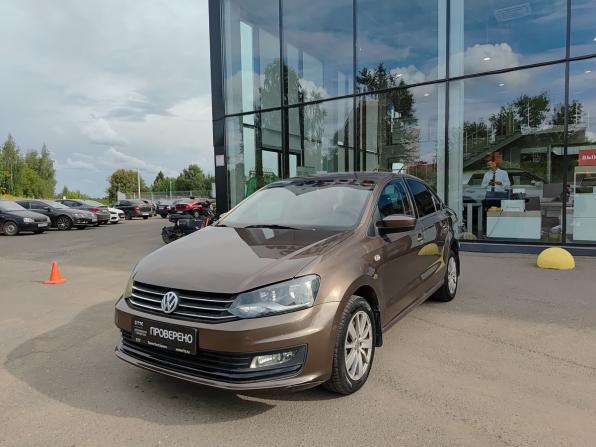 Volkswagen Polo V Рестайлинг с пробегом 2017 года, цена 1 095 000 рублей, 97452 км, седан, Автокод Объявления
