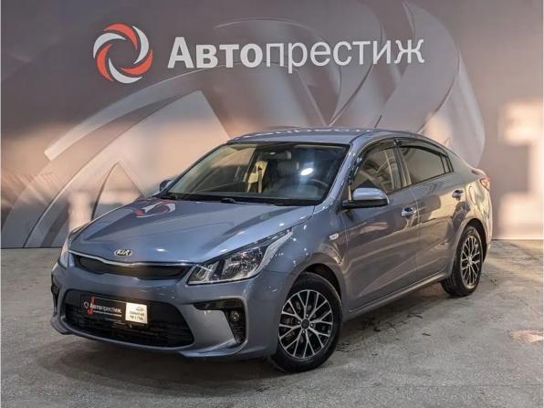 Kia Rio IV с пробегом 2018 года, цена 1 145 000 рублей, 152218 км, седан, Автокод Объявления