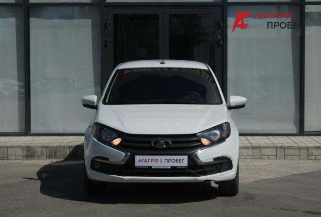 Lada (ВАЗ) Granta I Рестайлинг с пробегом 2021 года, цена 760 000 рублей, 91046 км, седан, Автокод Объявления