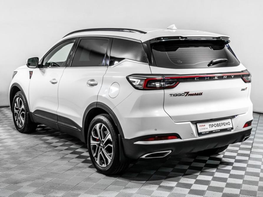 Chery Tiggo 7 Pro Max I Рестайлинг Москва  - изображение 7