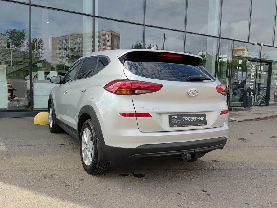 Hyundai Tucson III Рестайлинг Ижевск  - изображение 11