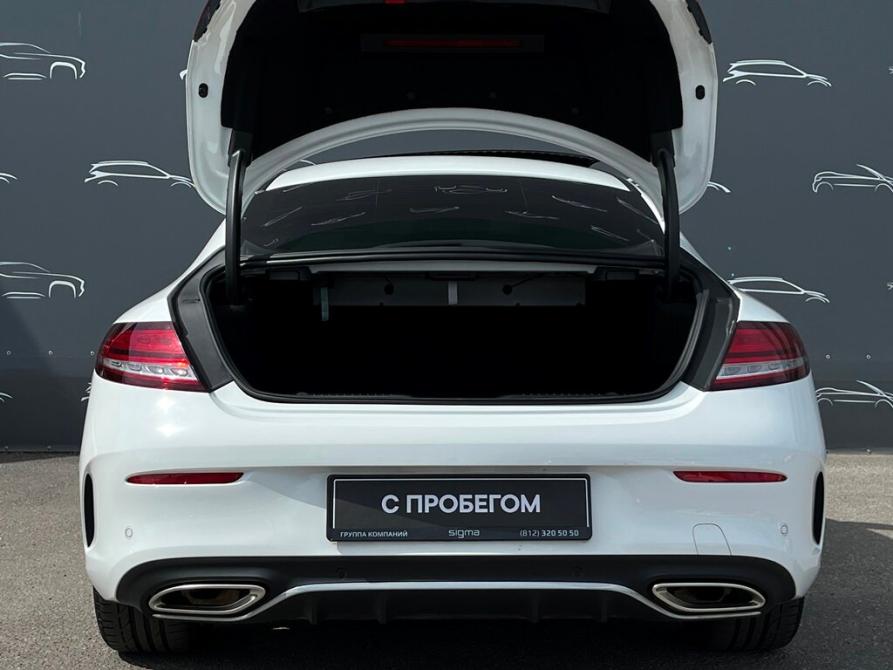 Mercedes-Benz C-Класс IV (W205) Рестайлинг Санкт-Петербург  - изображение 16