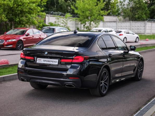BMW 5 серии VII (G30/G31/G38) Рестайлинг с пробегом 2020 года, цена 3 899 000 рублей, 144803 км, седан, Автокод Объявления