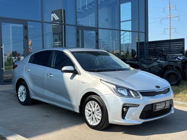 Kia Rio IV с пробегом 2017 года, цена 1 090 000 рублей, 165000 км, седан, Автокод Объявления