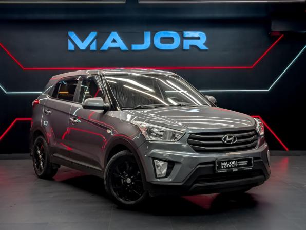 Hyundai Creta I с пробегом 2017 года, цена 1 590 000 рублей, 104210 км, внедорожник, Автокод Объявления