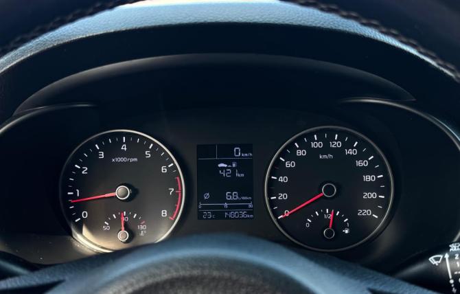 Kia Rio IV с пробегом 2018 года, цена 1 250 000 рублей, 147992 км, хэтчбек, Автокод Объявления