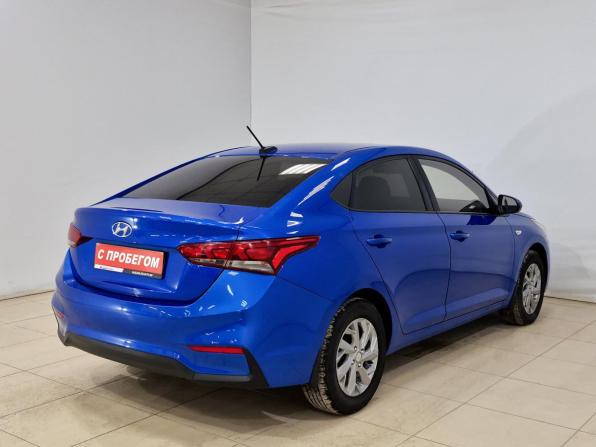Hyundai Solaris II с пробегом 2017 года, цена 1 175 000 рублей, 128057 км, седан, Автокод Объявления
