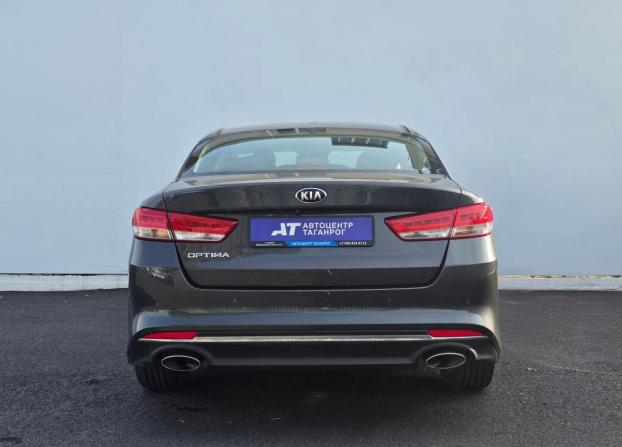 Kia Optima IV с пробегом 2017 года, цена 1 985 000 рублей, 140596 км, седан, Автокод Объявления