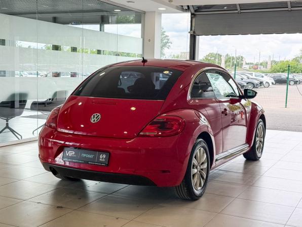 Volkswagen Beetle II (A5) с пробегом 2013 года, цена 1 215 000 рублей, 219019 км, хэтчбек, Автокод Объявления