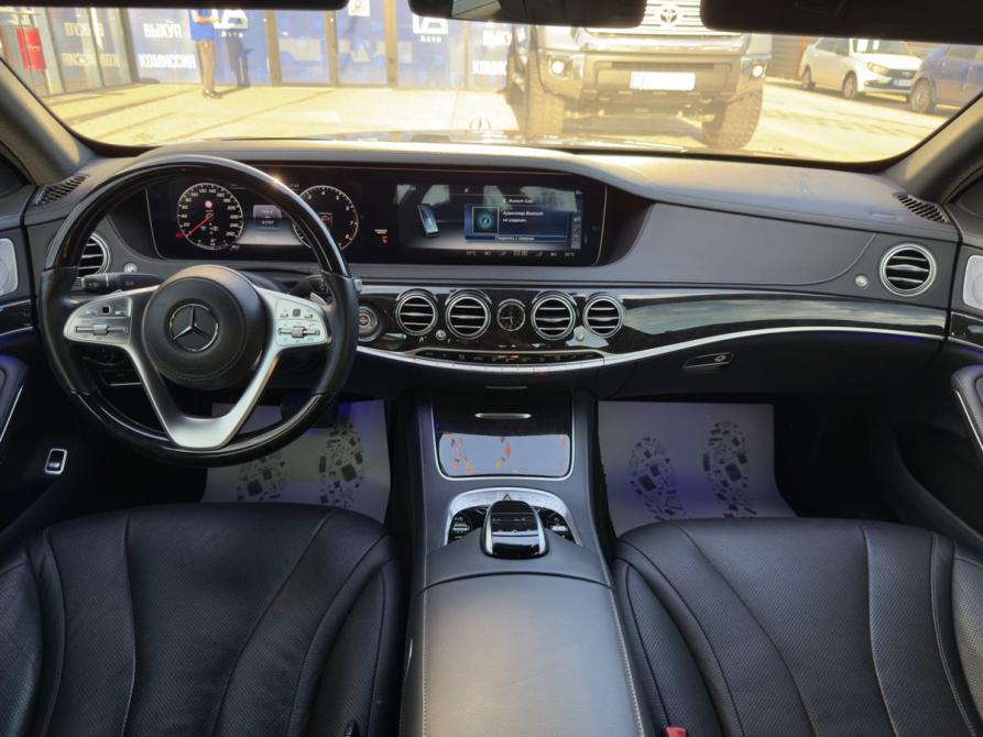 Mercedes-Benz S-Класс VI (W222 C217) Рестайлинг Краснодар  - изображение 15