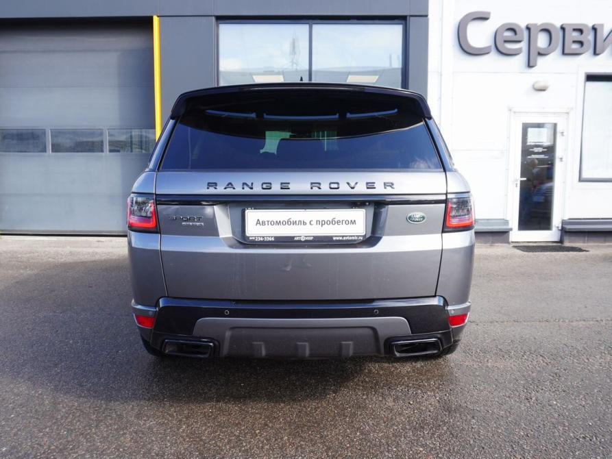 Land Rover Range Rover Sport II Рестайлинг Москва  - изображение 6