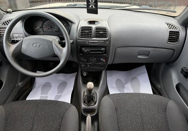 Hyundai Accent II с пробегом 2008 года, цена 350 000 рублей, 235001 км, седан, Автокод Объявления