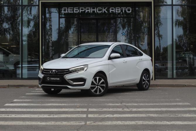Lada (ВАЗ) Vesta I Рестайлинг (NG) с пробегом 2023 года, цена 1 290 000 рублей, 40064 км, седан, Автокод Объявления