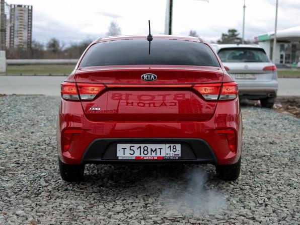 Kia Rio IV с пробегом 2018 года, цена 1 199 000 рублей, 64230 км, седан, Автокод Объявления