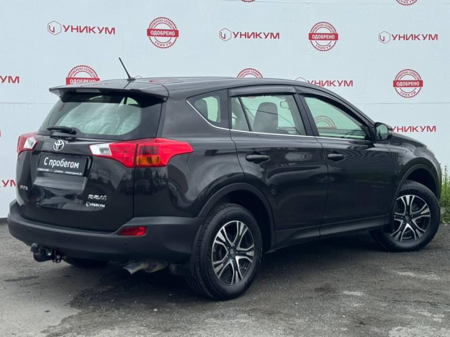 Toyota RAV4 IV (XA40) Екатеринбург  - изображение 5