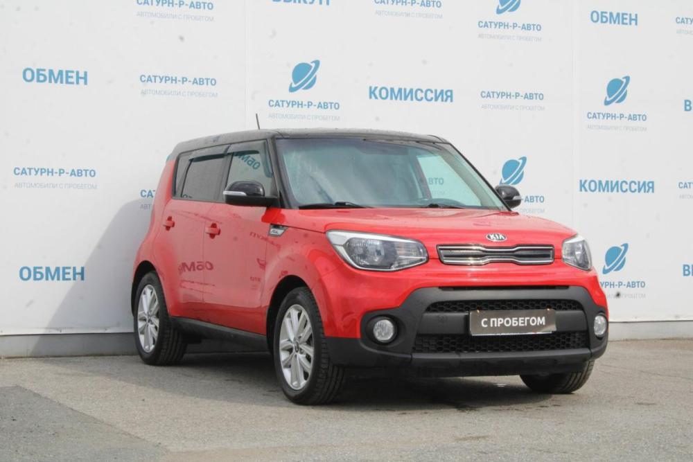 Kia Soul II Рестайлинг Пермь  - изображение 4