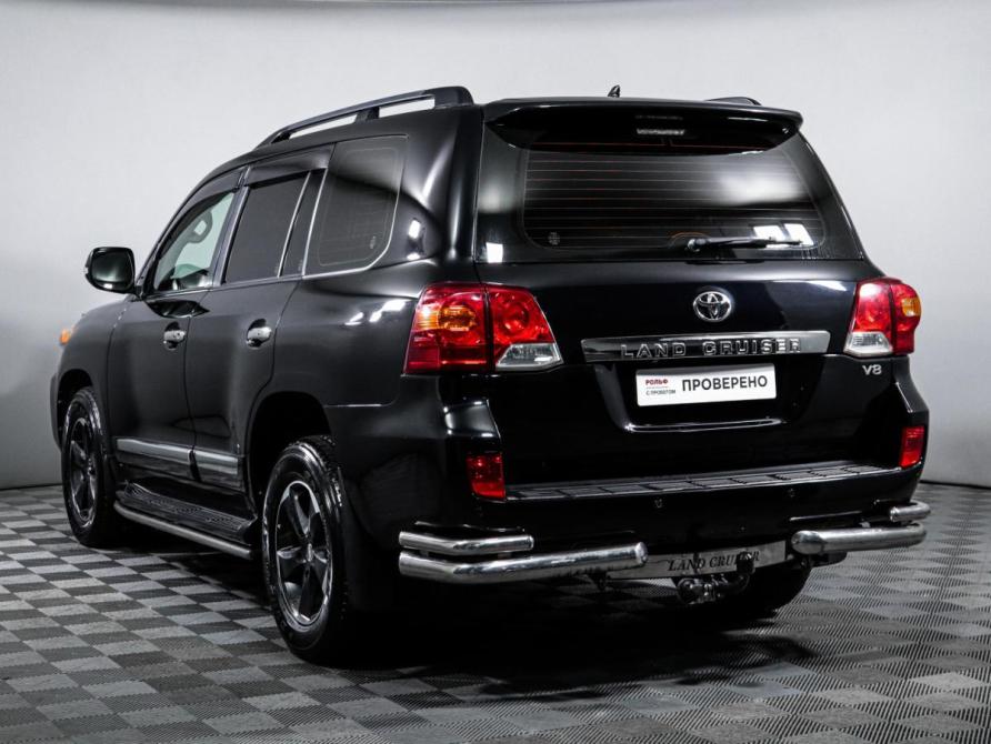 Toyota Land Cruiser 200 Series Рестайлинг 1 Москва  - изображение 7