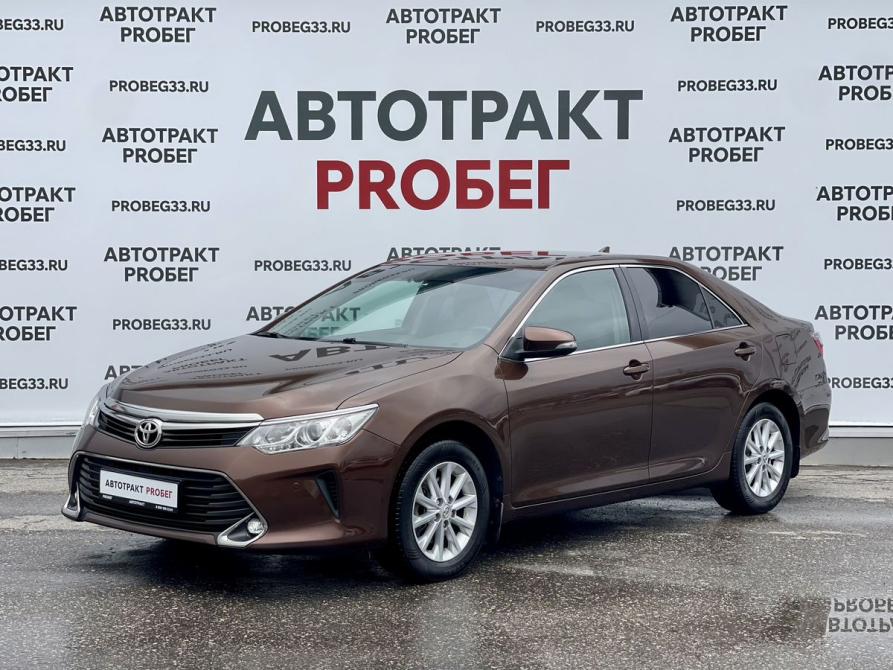 Toyota Camry VII (XV50) Рестайлинг 2 Владимир  - изображение 1