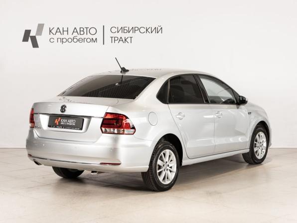 Volkswagen Polo V Рестайлинг с пробегом 2017 года, цена 1 118 000 рублей, 127992 км, седан, Автокод Объявления