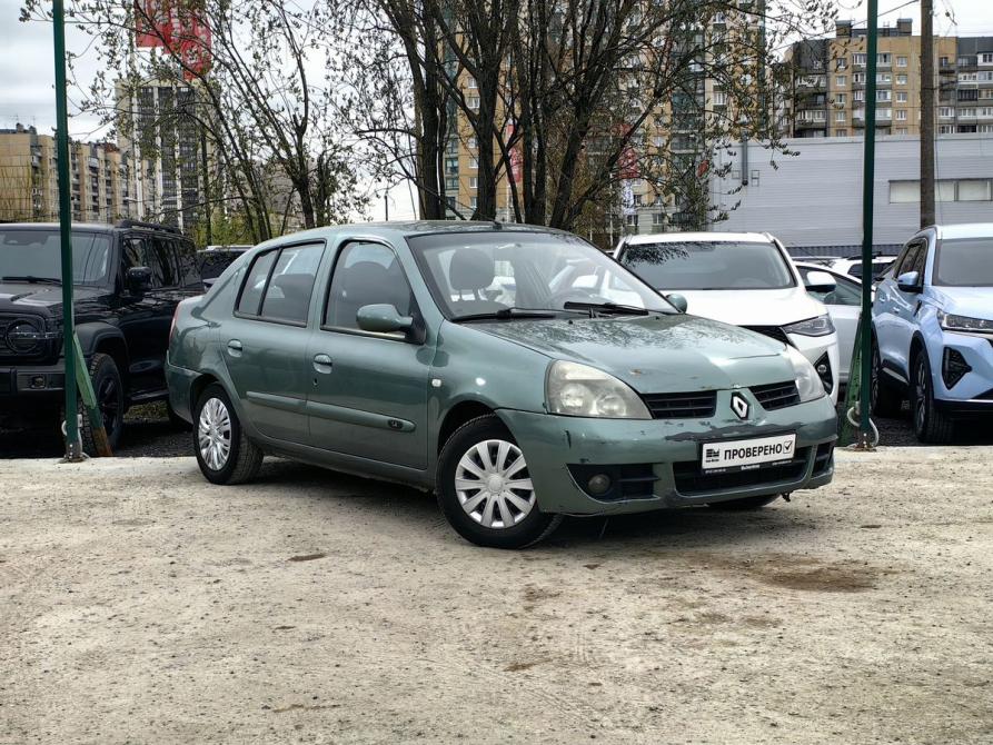 Renault Symbol I Рестайлинг 2 Санкт-Петербург  - изображение 3