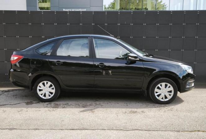 Lada (ВАЗ) Granta I Рестайлинг с пробегом 2022 года, цена 730 000 рублей, 51000 км, хэтчбек, Автокод Объявления