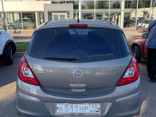 Opel Corsa D Рестайлинг II с пробегом 2013 года, цена 600 000 рублей, 76970 км, хэтчбек, Автокод Объявления