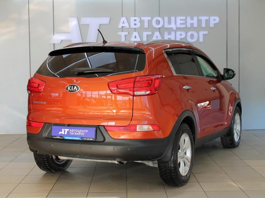 Kia Sportage III Рестайлинг Таганрог  - изображение 4