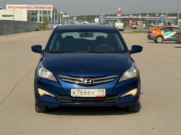Hyundai Solaris I Рестайлинг с пробегом 2015 года, цена 1 045 000 рублей, 134583 км, хэтчбек, Автокод Объявления