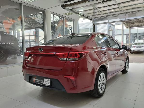Kia Rio IV с пробегом 2019 года, цена 1 550 000 рублей, 93579 км, седан, Автокод Объявления