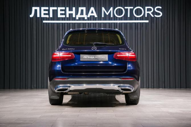 Mercedes-Benz GLC I (X253) с пробегом 2017 года, цена 3 155 000 рублей, 98571 км, внедорожник, Автокод Объявления