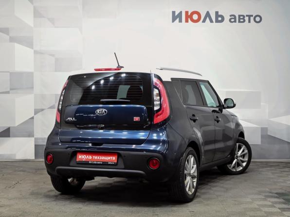 Kia Soul II Рестайлинг с пробегом 2018 года, цена 1 850 000 рублей, 66907 км, хэтчбек, Автокод Объявления
