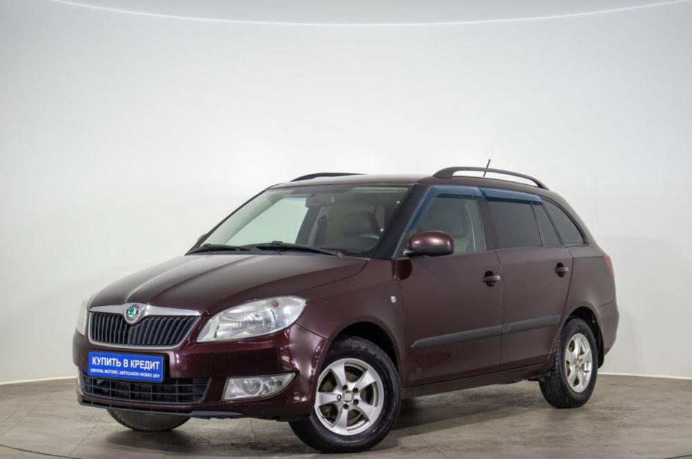 Skoda Fabia II Рестайлинг Оренбург  - изображение 4