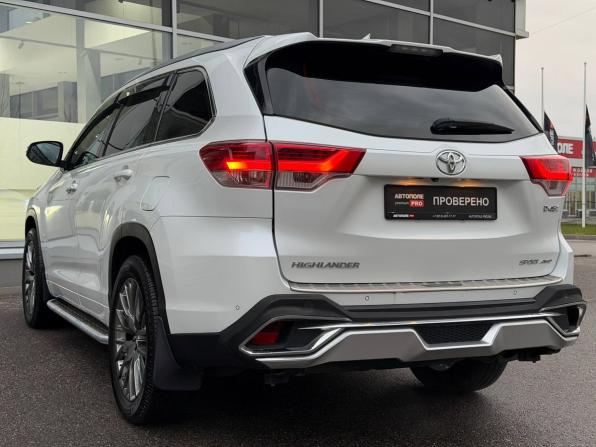 Toyota Highlander III (XU50) Рестайлинг с пробегом 2020 года, цена 4 250 000 рублей, 99354 км, внедорожник, Автокод Объявления