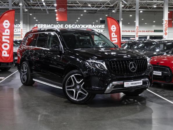 Mercedes-Benz GLS I (X166) с пробегом 2016 года, цена 4 499 700 рублей, 119165 км, внедорожник, Автокод Объявления