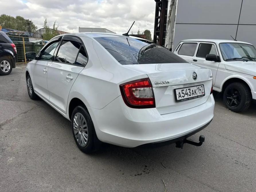 Skoda Rapid I Рестайлинг Санкт-Петербург  - изображение 3